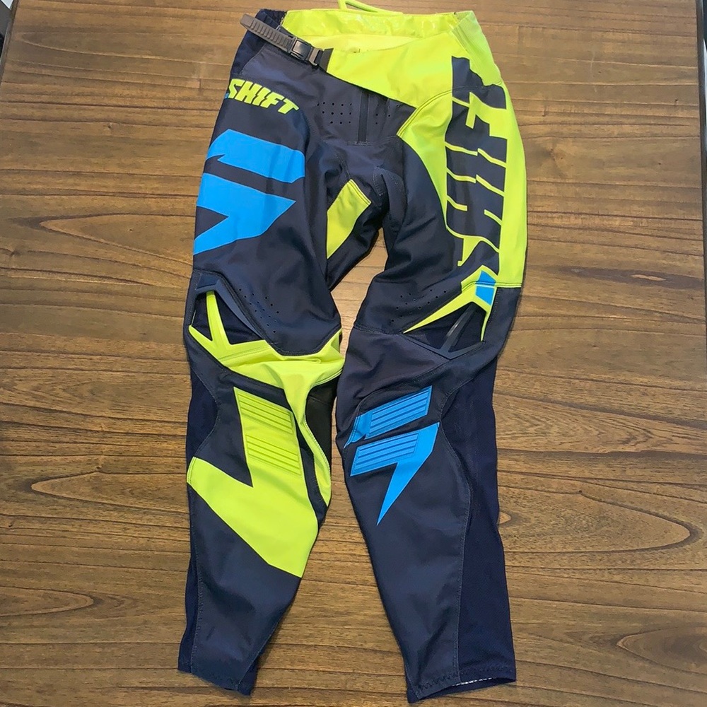 Shift Motocross Black Label Racing Pants size 28